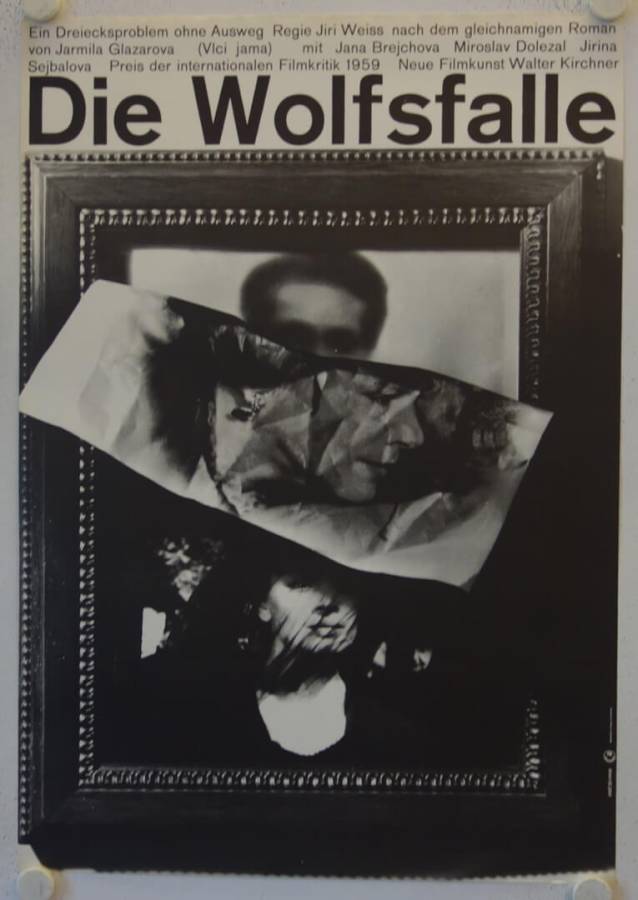 Vlcí jama - The Wolf Trap original release german movie poster